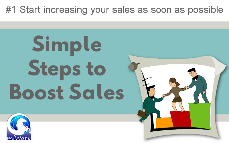 Increasing your sales