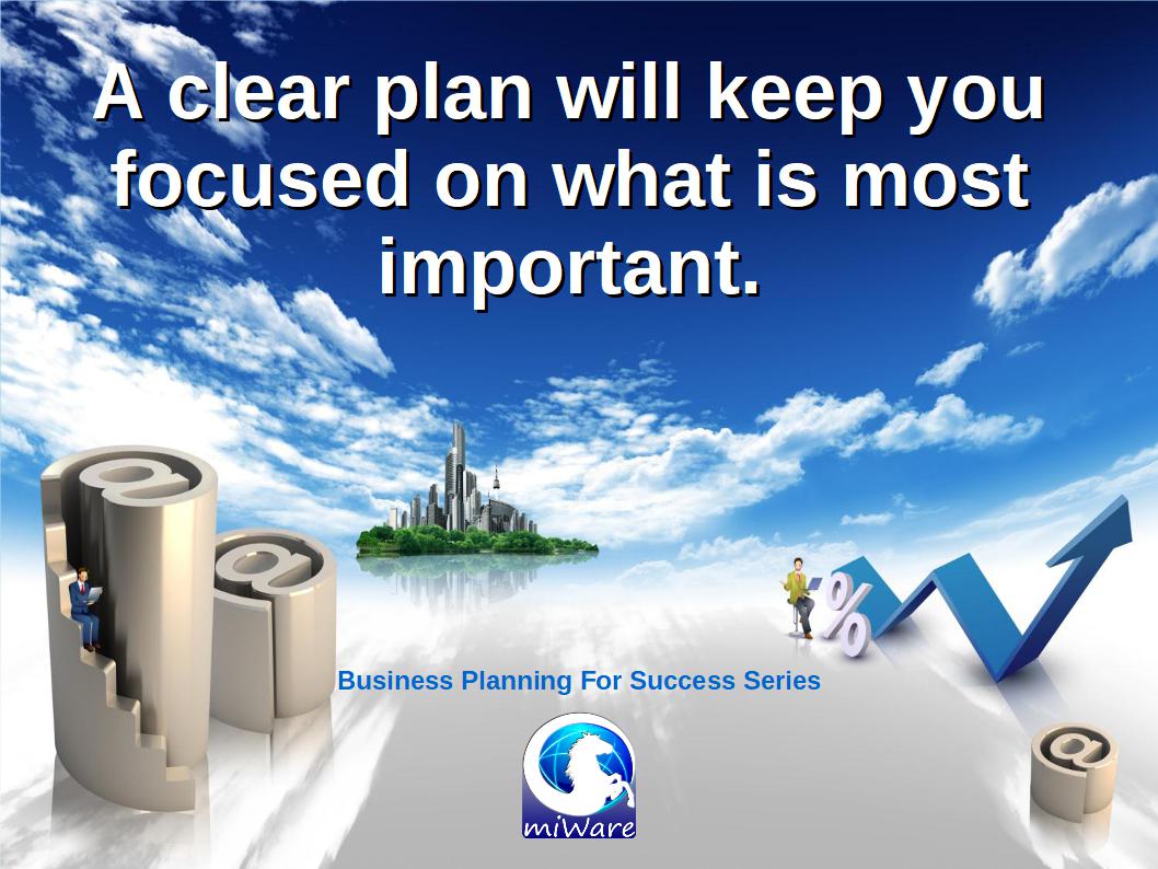 Business Planning For Success